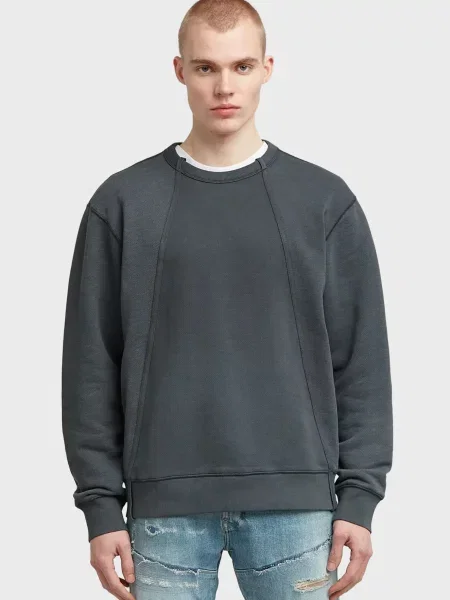 Світшот G-star Raw синій