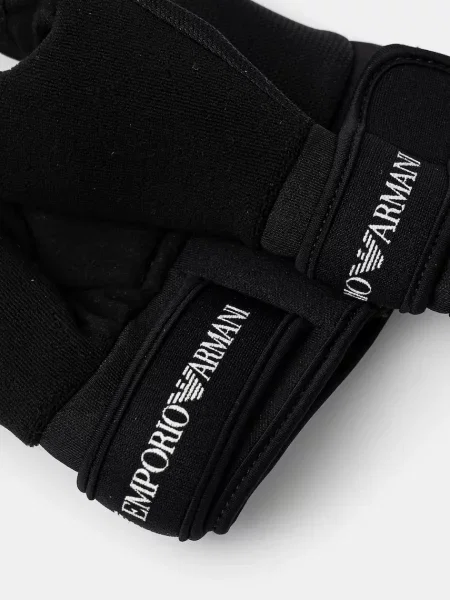 Рукавички Emporio Armani чорний