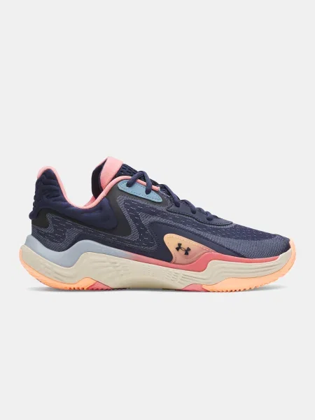 Teniși Under Armour albastru