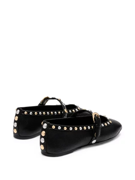 Balerini Stuart Weitzman cu tepi negru
