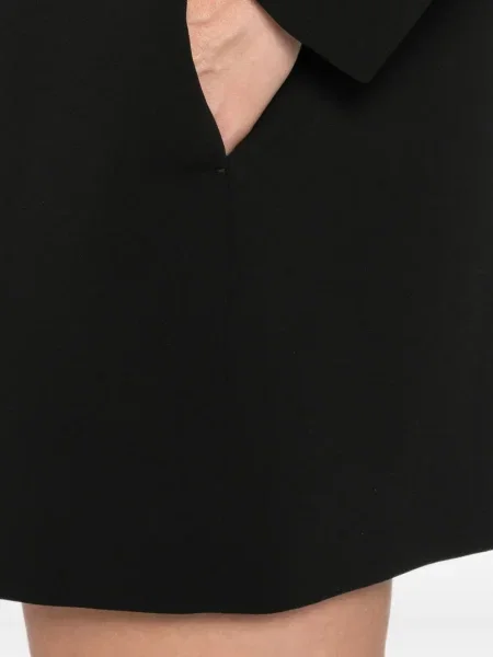 Rochie maxi Max Mara lungă de costum negru