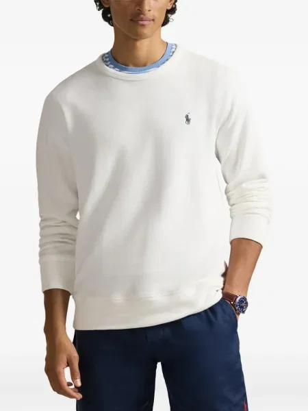 Кожени чорапи Polo Ralph Lauren с отворена пета с пейсли десен бяло