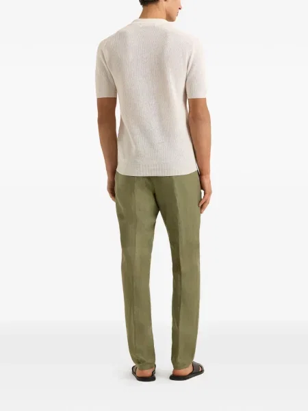 Pantaloni Orlebar Brown verde