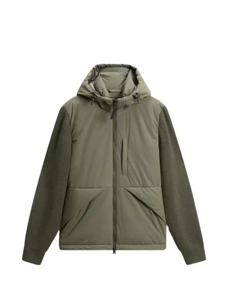 Geacă Woolrich stretch verde