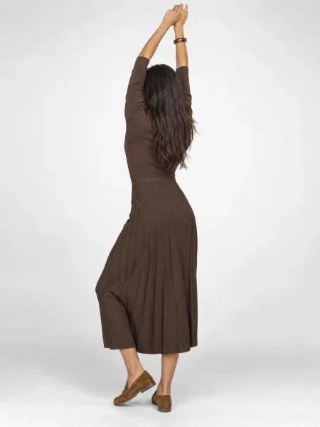 Michael Kors Rochie maro