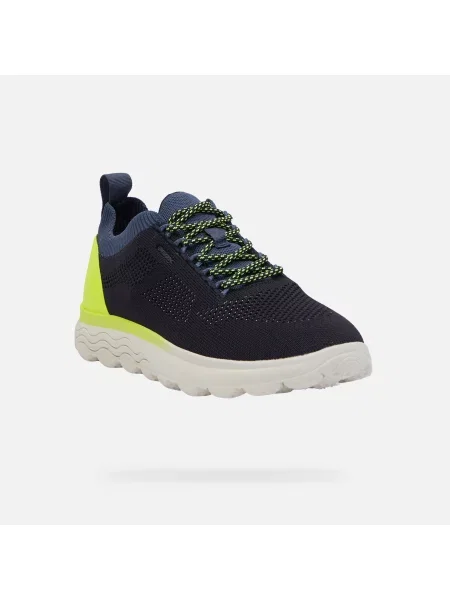 Sneakersy Geox czarne