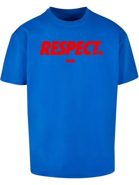 Tricou Mister Tee albastru