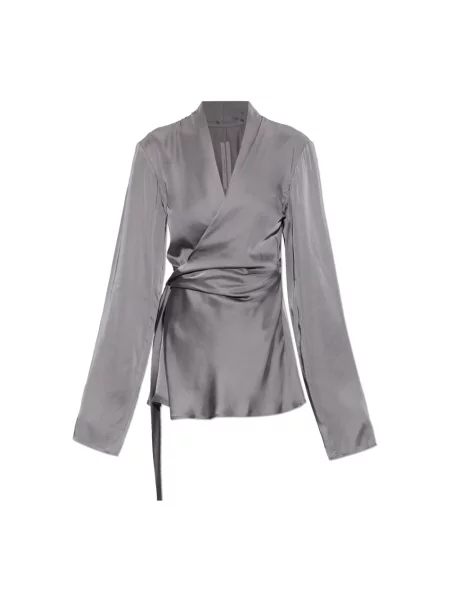Bluzka Rick Owens szara