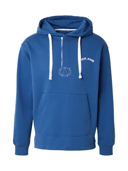 Geacă de blugi Pepe Jeans alb