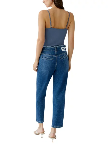 Джинси Oui сині