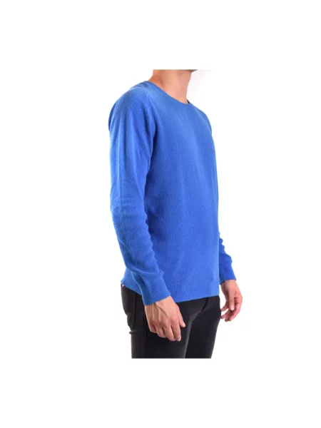 Sweter Drumohr niebieski