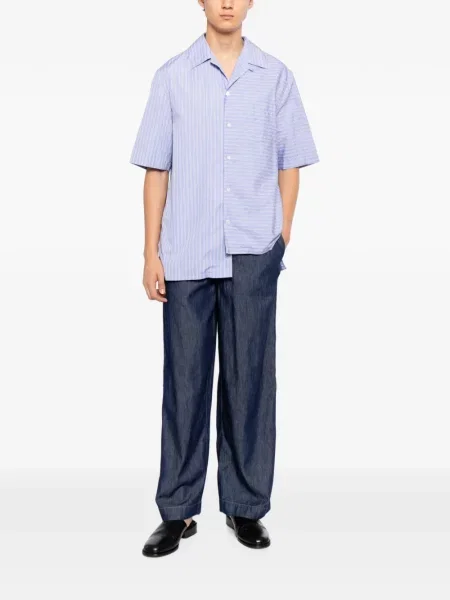 Pantaloni Loewe cu cordon albastru