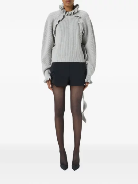 Pulover Blumarine de lână gri