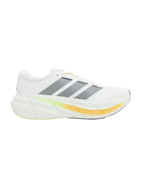 Bežecké bežecké topánky Adidas biela