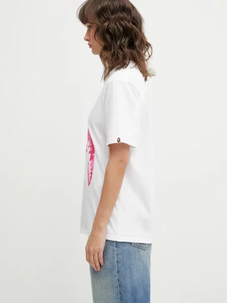 A Bathing Ape tricou din Camo Shark