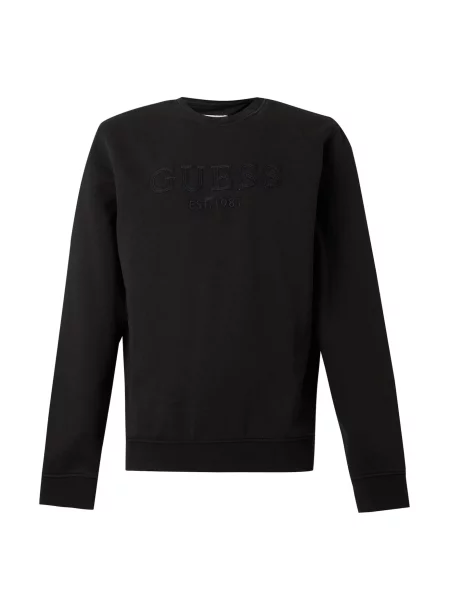 GUESS Hanorac negru