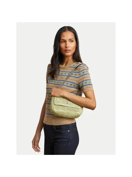 Lauren Ralph Lauren torebka zielony