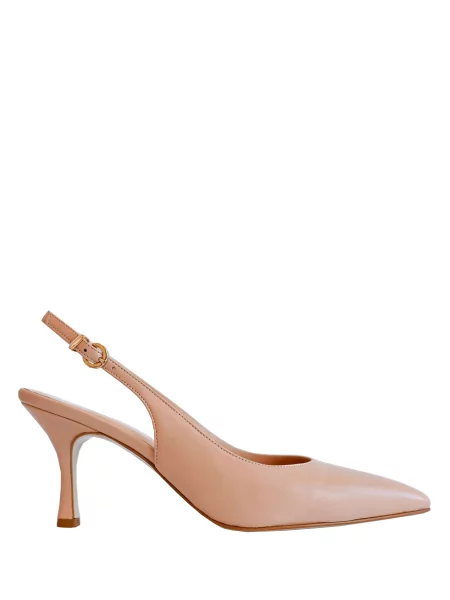 Босоножки Sitelle бежевые