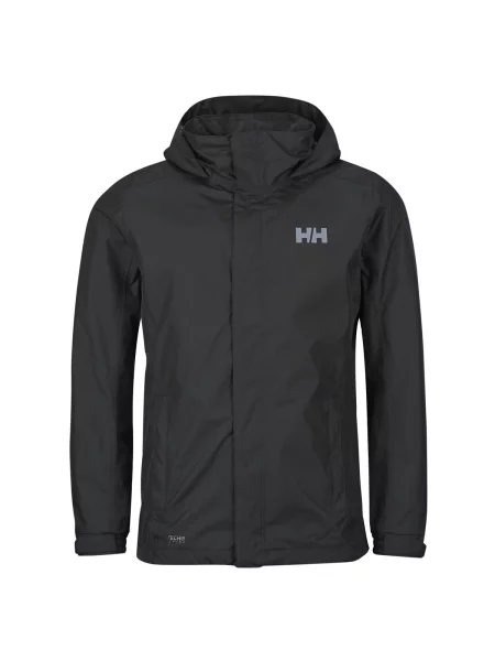 Geacă Helly Hansen impermeabilă negru