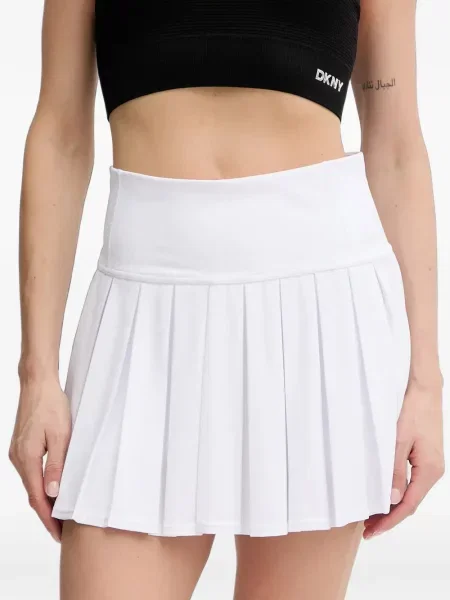 Fusta mini Dkny alb