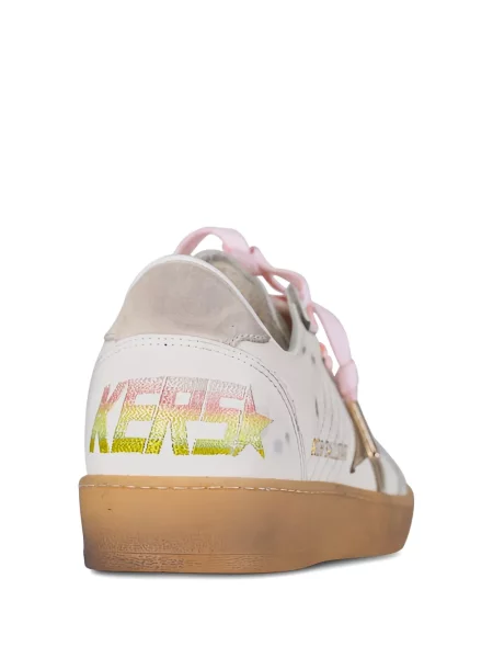 Bőr sneaker Golden Goose Ball Star
