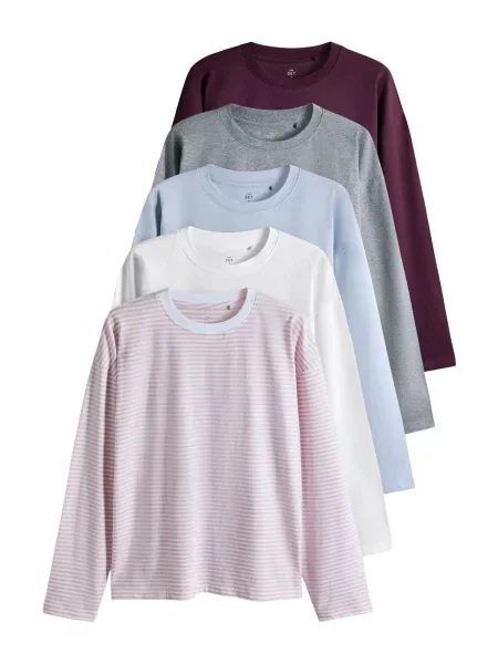 The Set Tricou mai multe culori