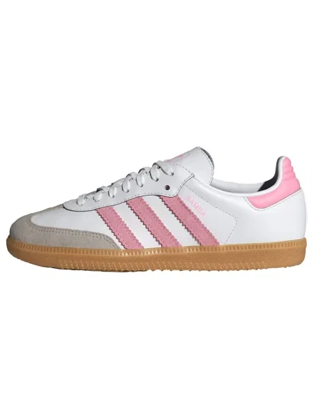 ADIDAS ORIGINALS Tenisice Samba siva / roza bijela