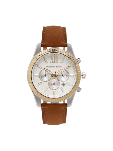 Michael Kors zegarek Lexington Man Chrono żółty