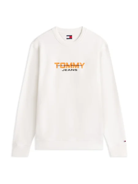 Palton Tommy Jeans alb