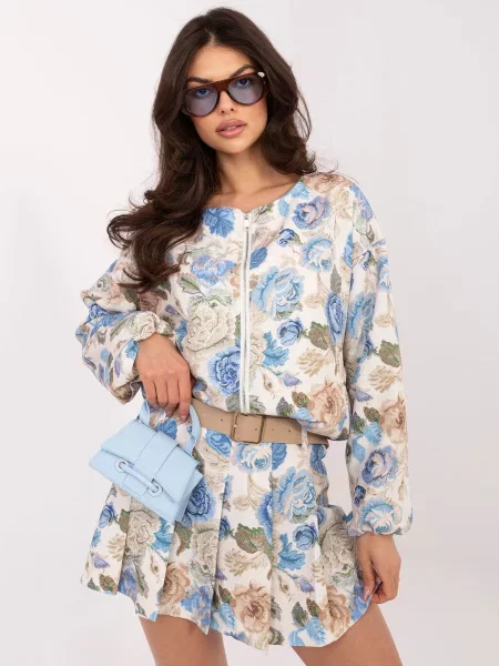 Športové šortky Italy Moda modrá