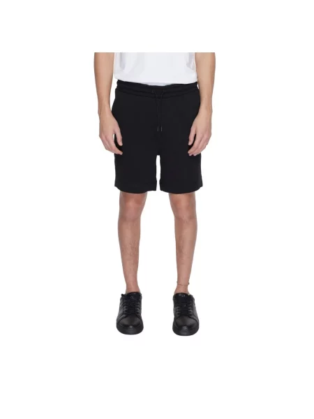 Spodenki BOSS Sewalk S czarne