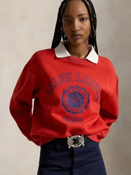 POLO RALPH LAUREN Hanorac Concept roșu