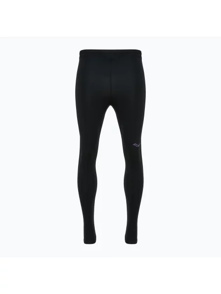 Legginsy do biegania Saucony Fortify black czarne