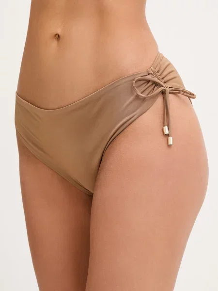 Strój kąpielowy Max Mara Beachwear brązowy
