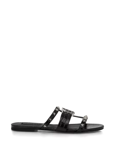 Sandale Philipp Plein negru