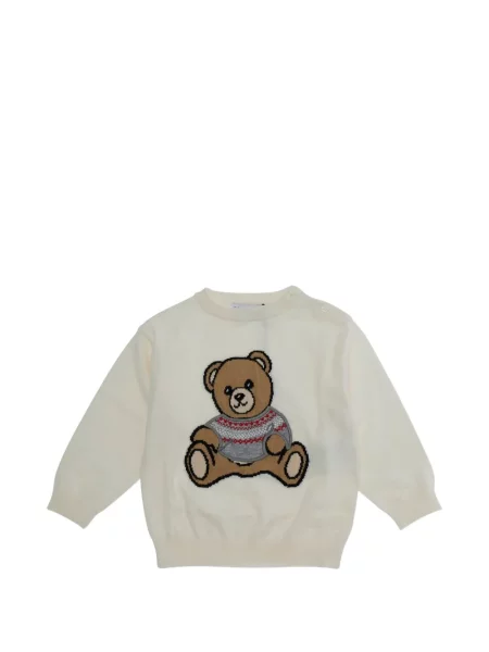 Dětské svetr Moschino bílý