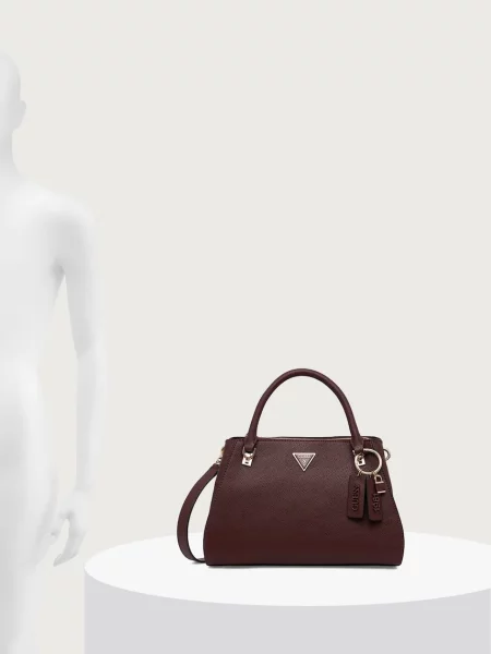 Кожаная сумка Guess
