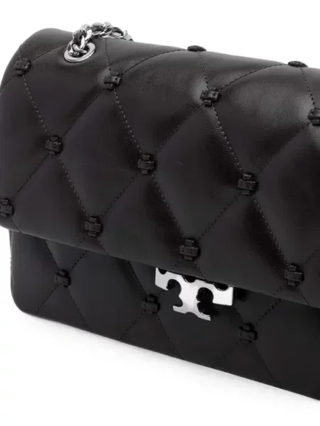 Geantă Tory Burch maro