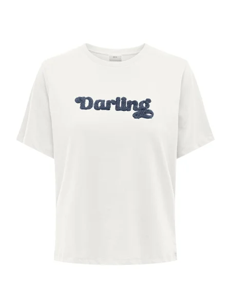 JDY Tricou JDYFELISA albastru alb