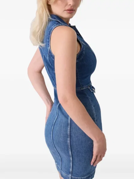 Rochie mini Guess albastru