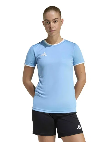 ADIDAS PERFORMANCE Tricou funcțional albastru deschis alb