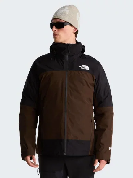 Демисезонная куртка The North Face коричневая