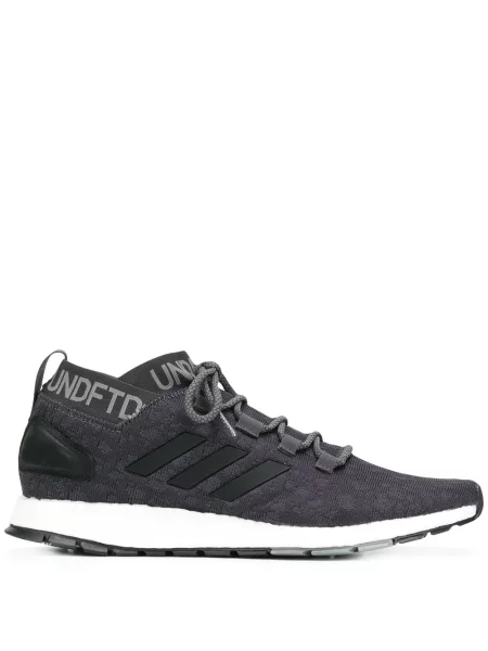 Sneakerși Adidas gri