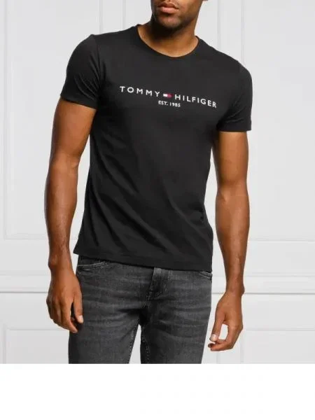 Tommy Hilfiger Tricou negru