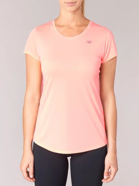Tricou New Balance portocaliu