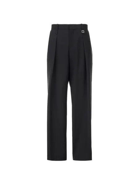 Pantaloni Wooyoungmi negru