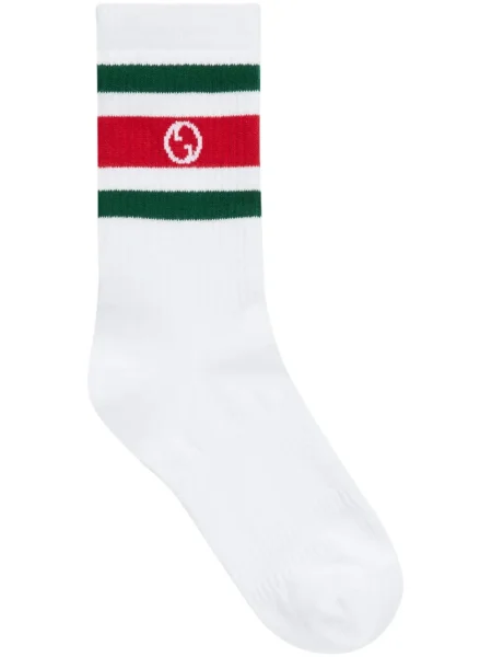 Șosete Gucci alb