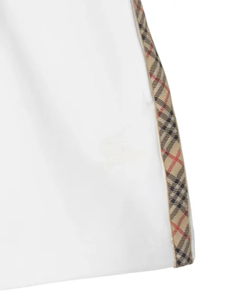 Szorty dziecięce Burberry białe