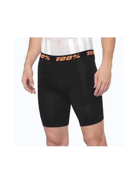 Велошорти-боксери з підкладкою Crux Liner чорні