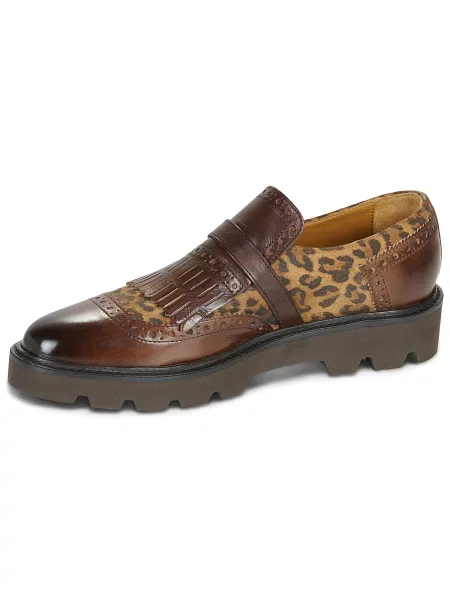 Pantofi Melvin & Hamilton maro